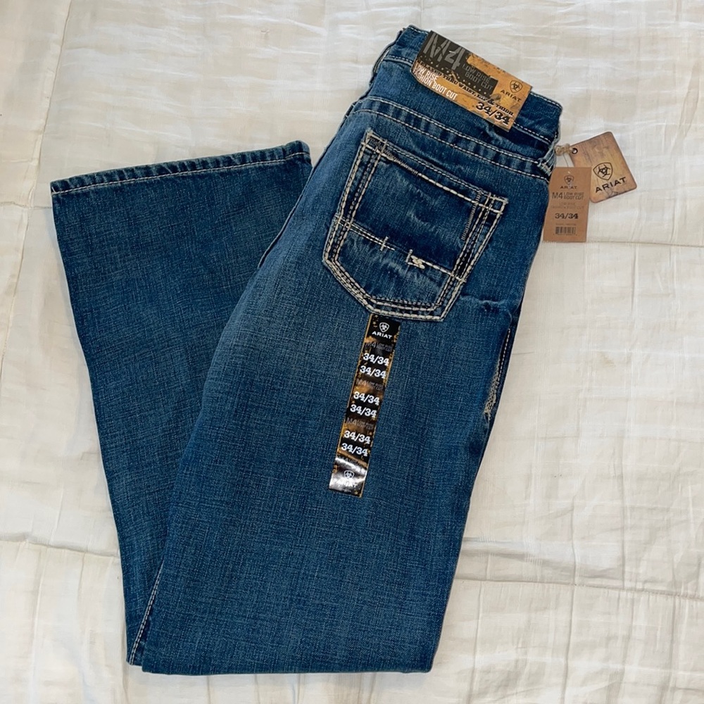 NWT! Mens Ariat Jeans